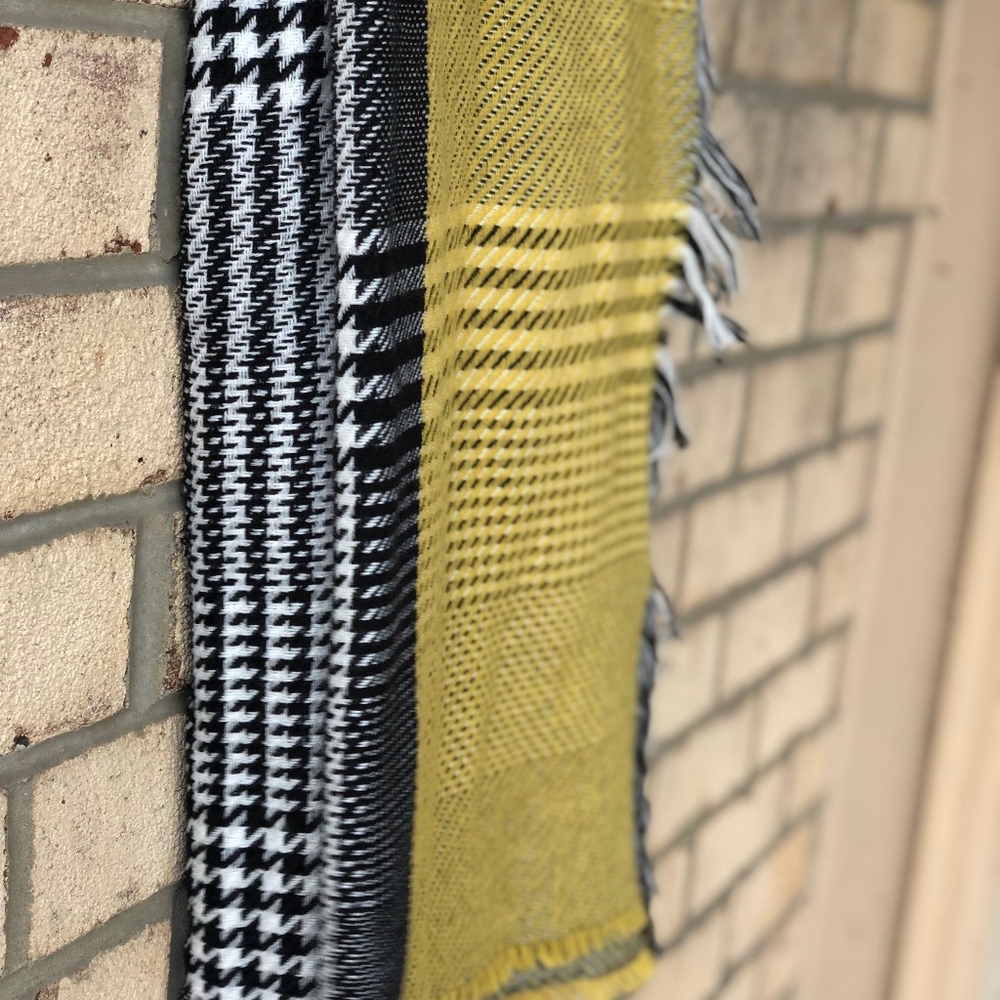 BP Nordstrom Colorblock Scarf and Wrap